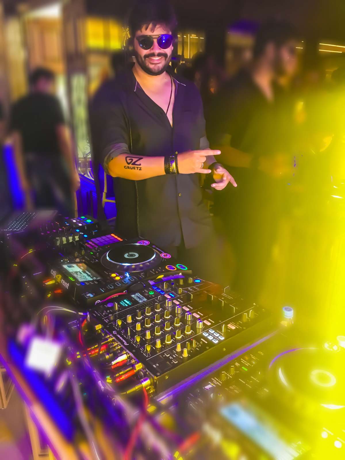 Rafael Gruetz - Montijo - DJ para Festa Juvenil