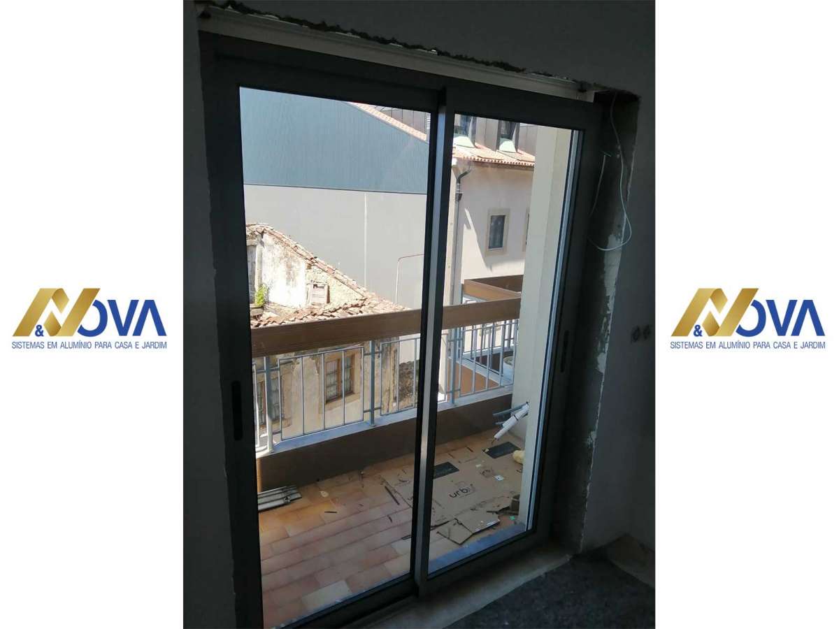 N&NOVA, LDA - Vila do Conde - Instalação de Janelas de Alumínio