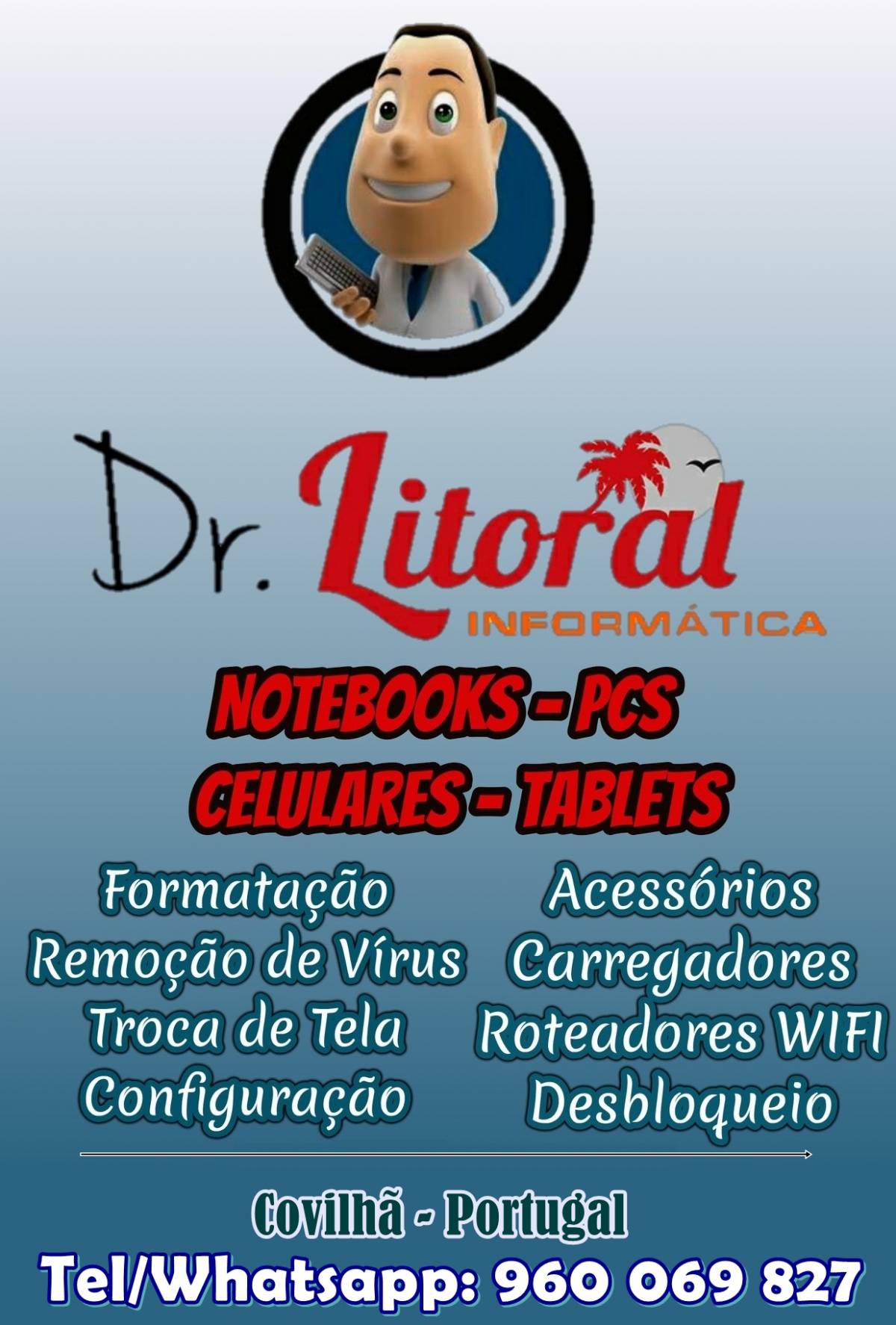 Dr. Litoral Informática - Covilhã - Reparação de Mesas de Bilhar