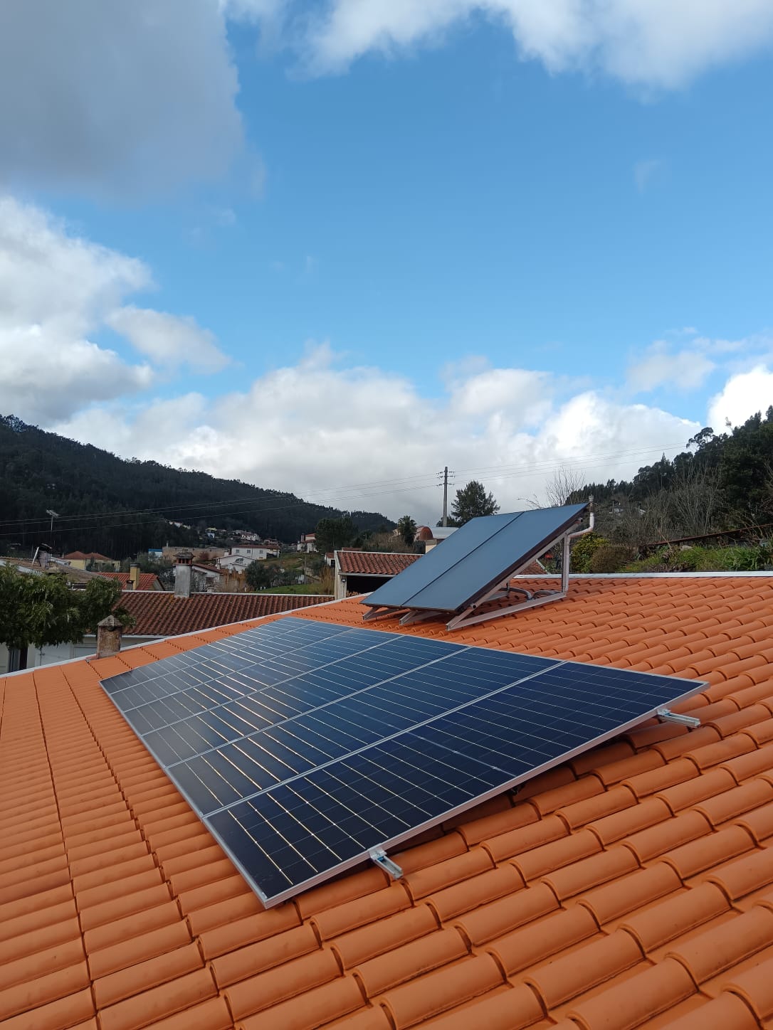 Huaca Energy - Coimbra - Reparatur einer Solaranlage / Photovoltaikanlage