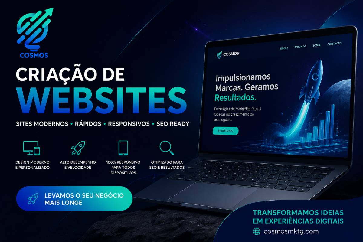 COSMOS - Marketing Digital - Esposende - Desenvolvimento de Aplicações iOS