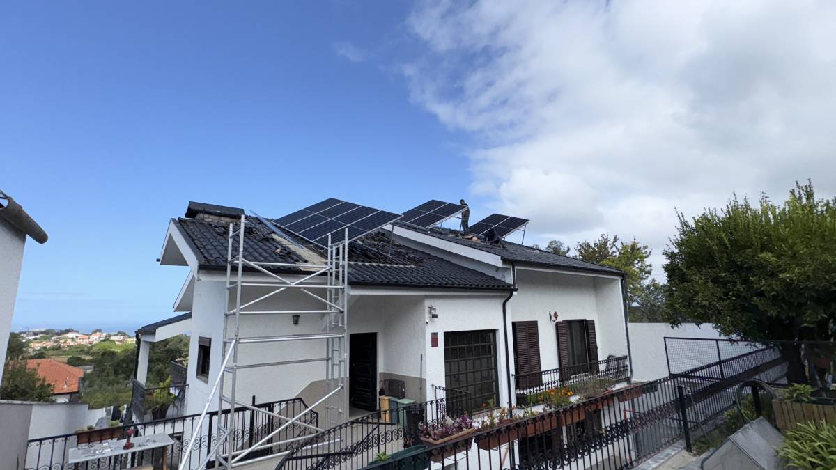 Jc instalações elétricas - Valongo - Projekt der Beleuchtung