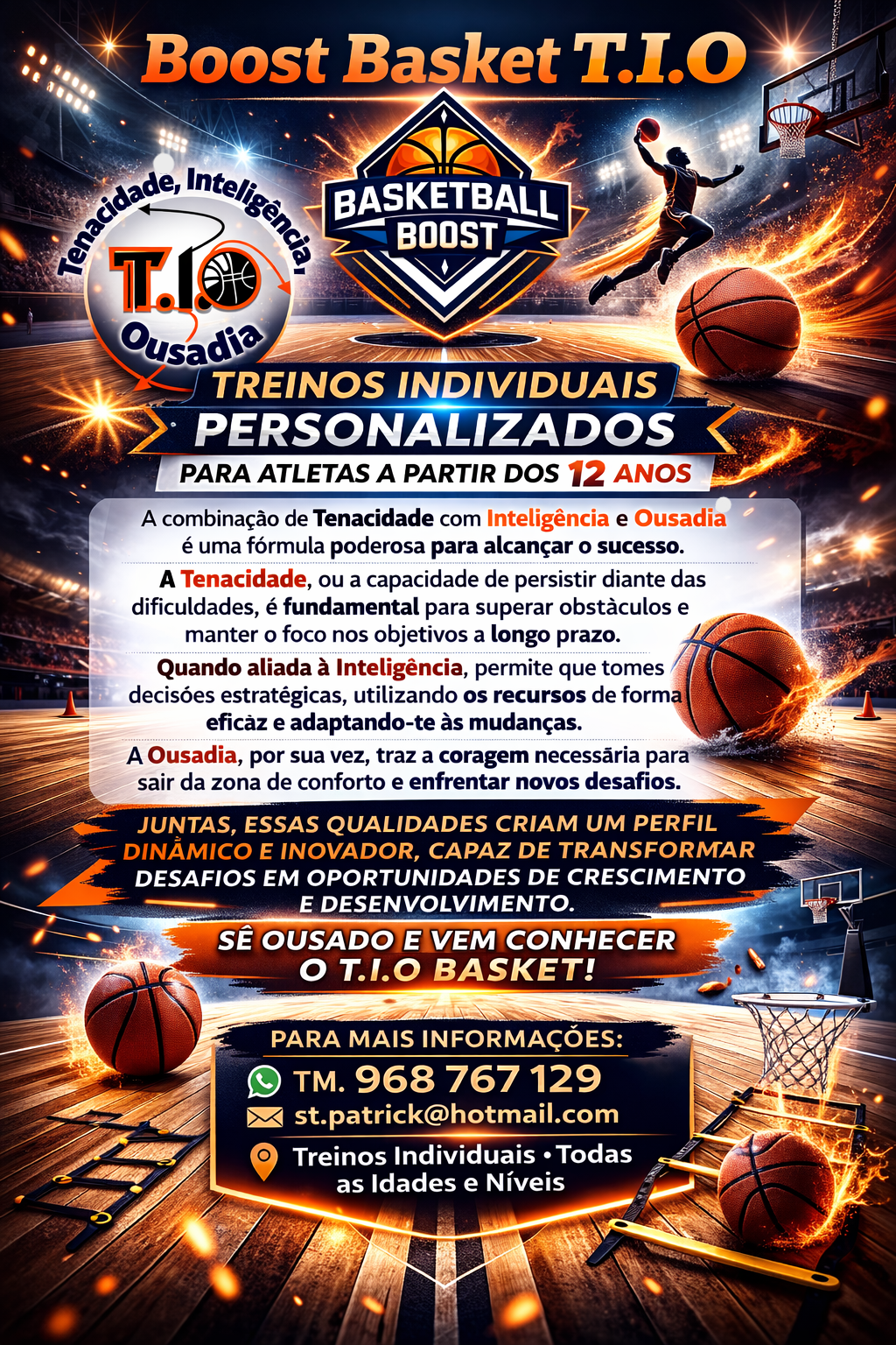 Boost BaskeT.I.O - Sesimbra - Cours de sport