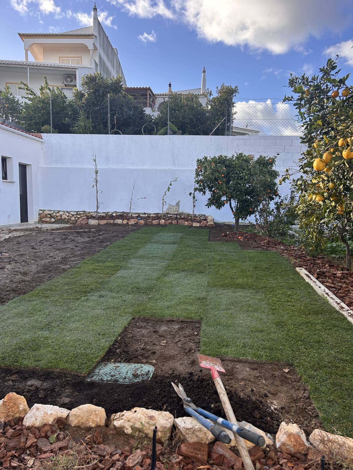 Rgarden service - Portimão - Remoção de Arbustos