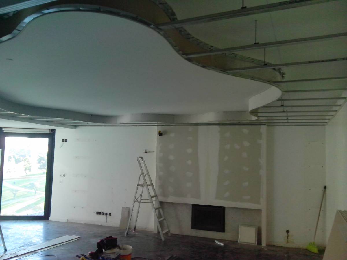 W.E.tetos falsos e divisórias - Almada - Drop Ceiling