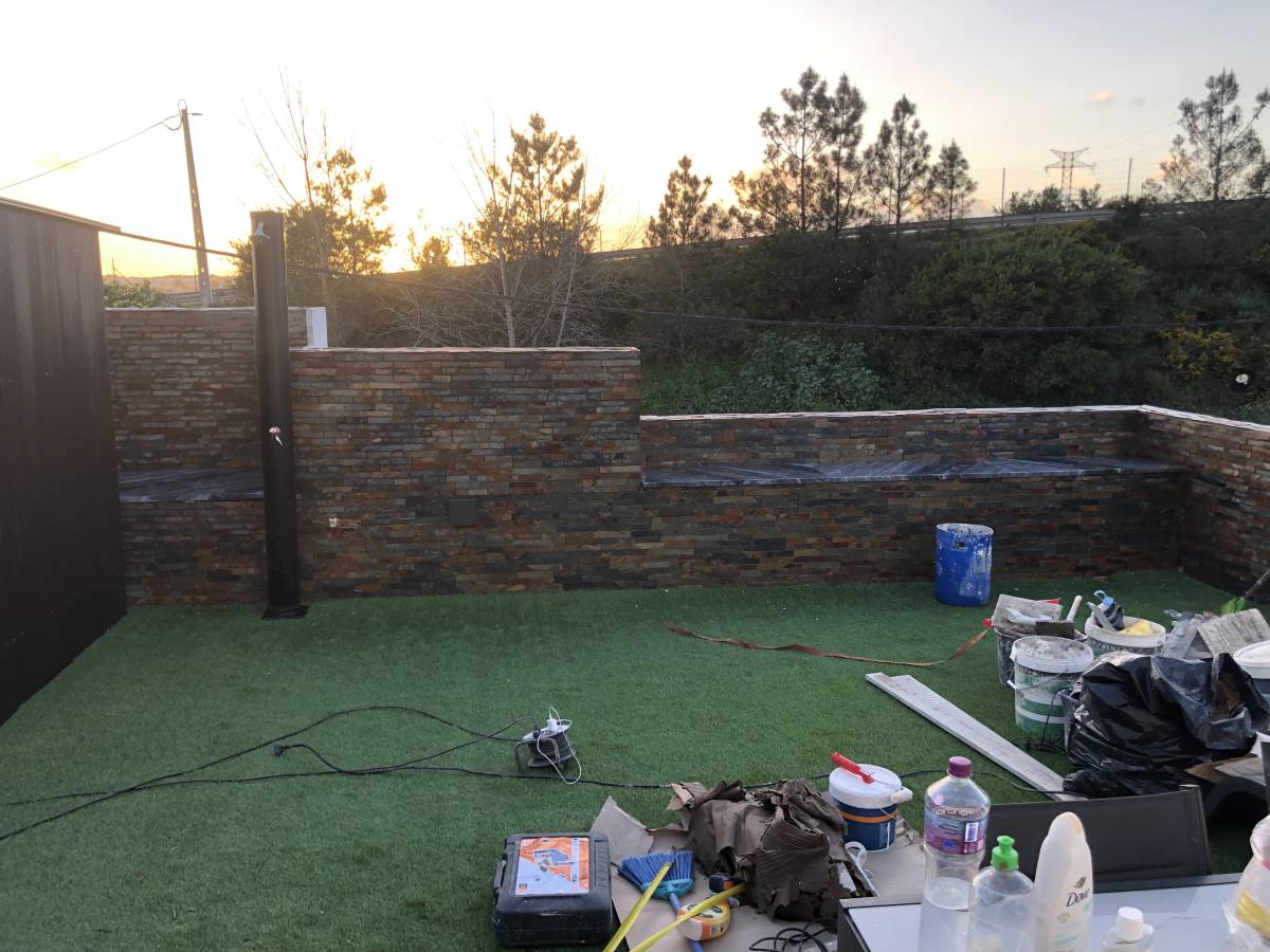 Wf Construção e Remodelação - Seixal - Asbestsanierung