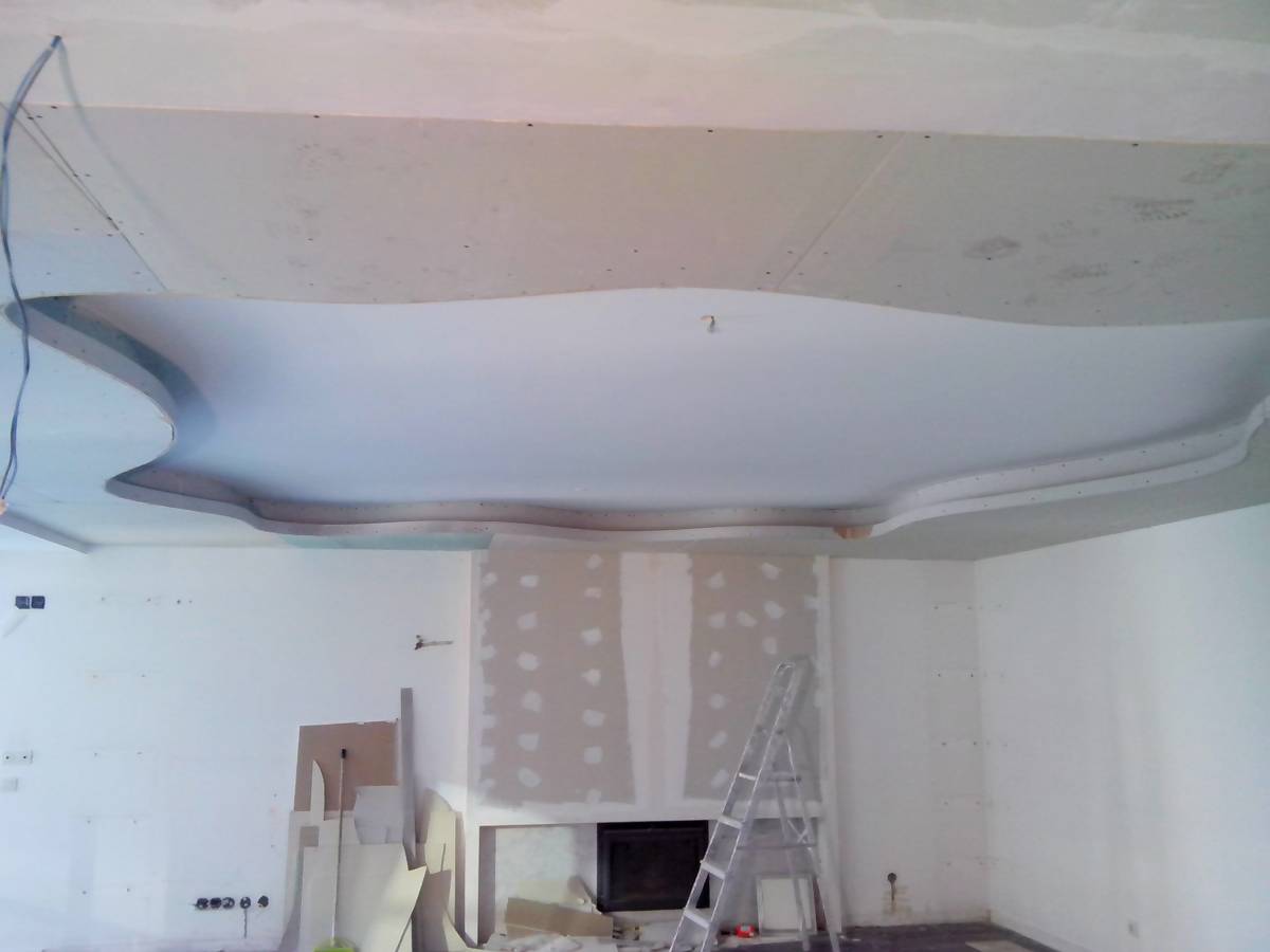W.E.tetos falsos e divisórias - Almada - Home Remodeling