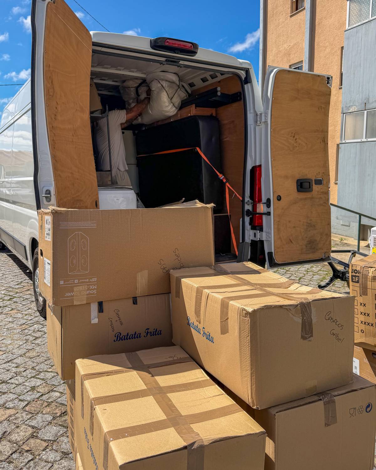 Cosme Santos - Loures - Transporte de muebles