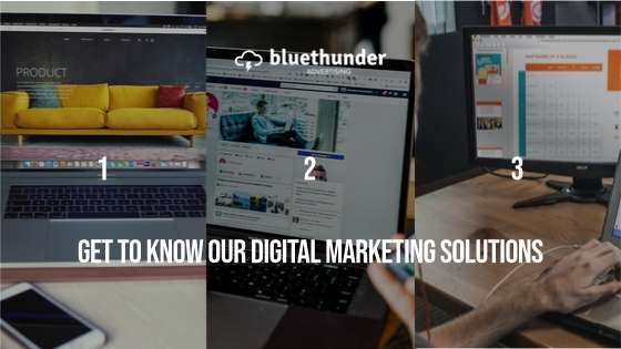 Agência BlueThunder Advertising - Portimão - Marketing