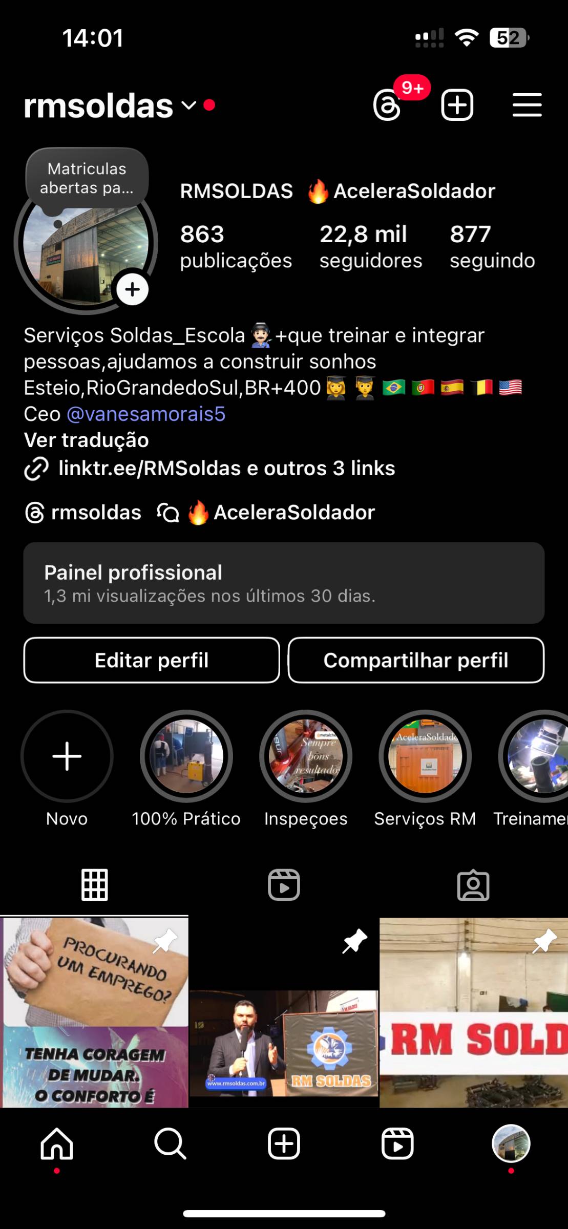 Profissional da indústria e MKT Digital - Alenquer - Reparação de Telemóvel ou Tablet