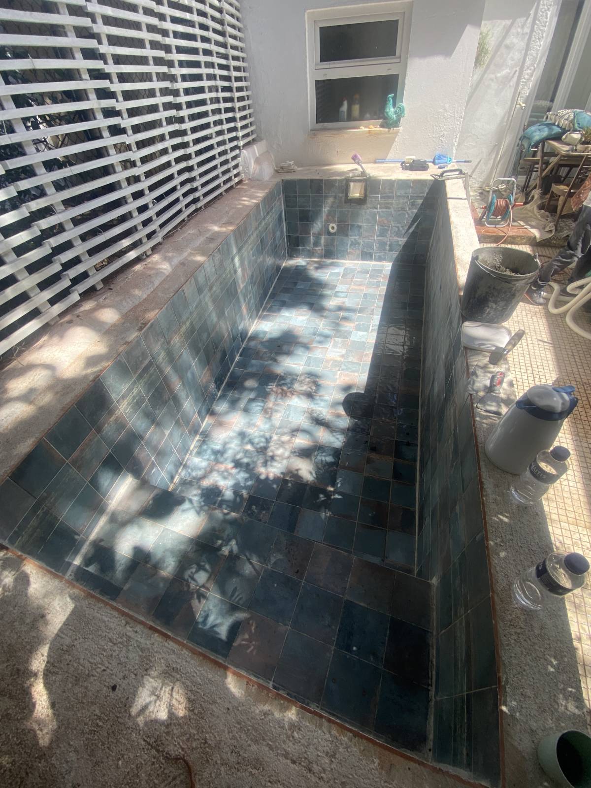 Wf Construção e Remodelação - Seixal - Innenwand einbauen