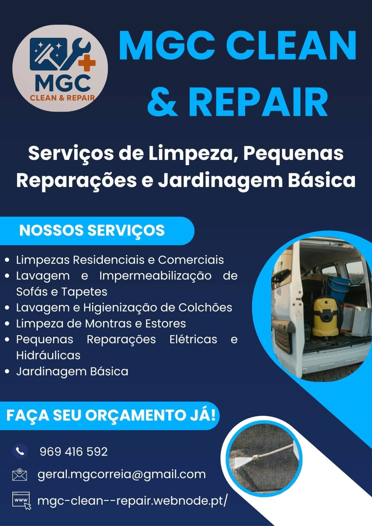MGC Remodelações e Limpeza - Barreiro - Limpeza Após Mudanças