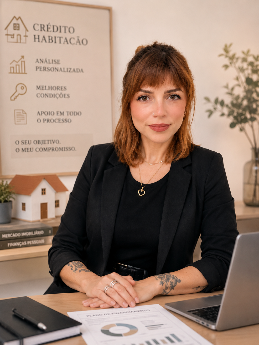 Caroline Bonato - Créditos e Seguros - Benavente - Agentes e Mediadores de Seguros