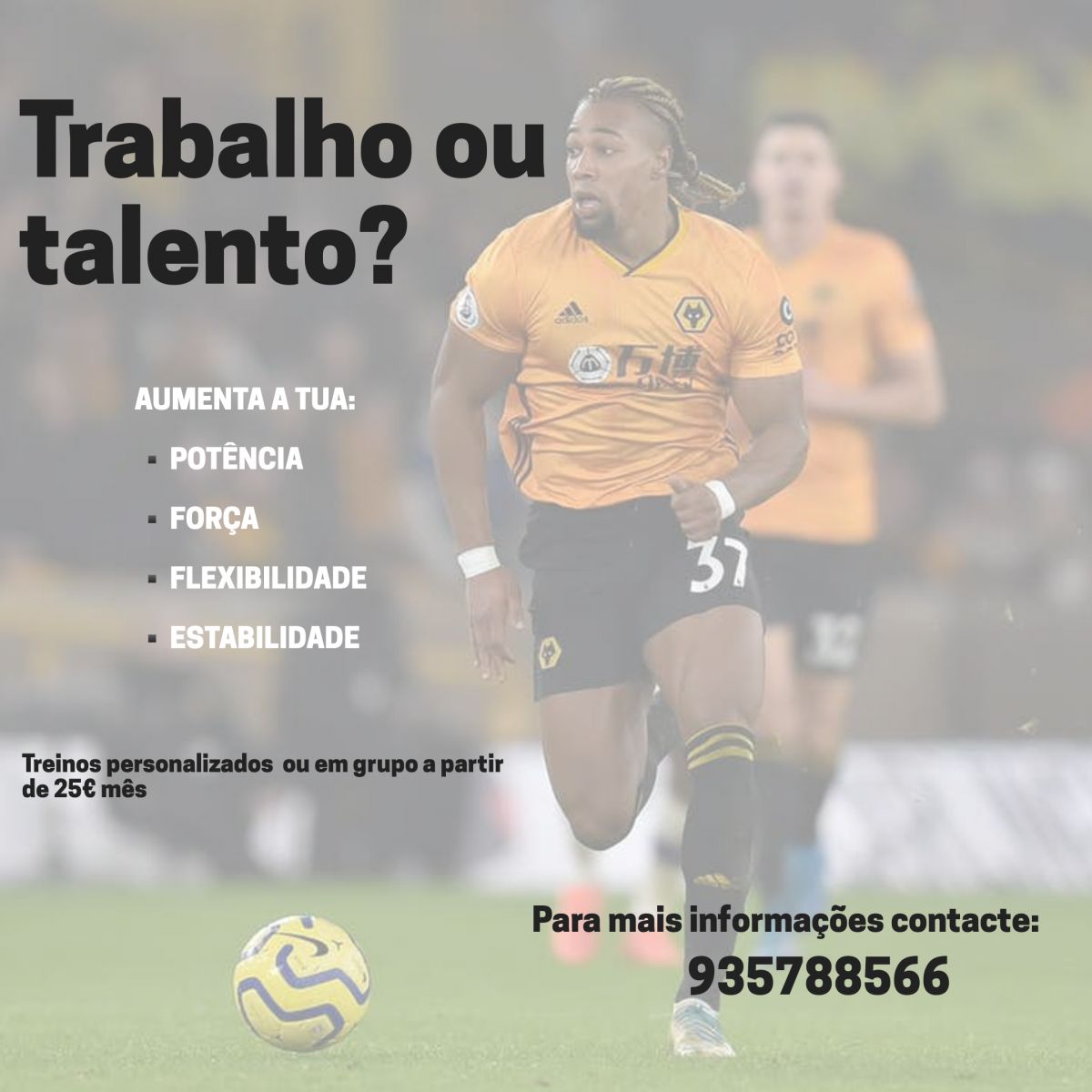 João Miguel Martins Anjo - Odivelas - Treino de TRX
