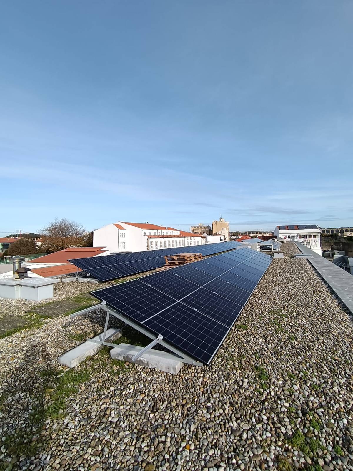 Huaca Energy - Coimbra - Solaranlagen