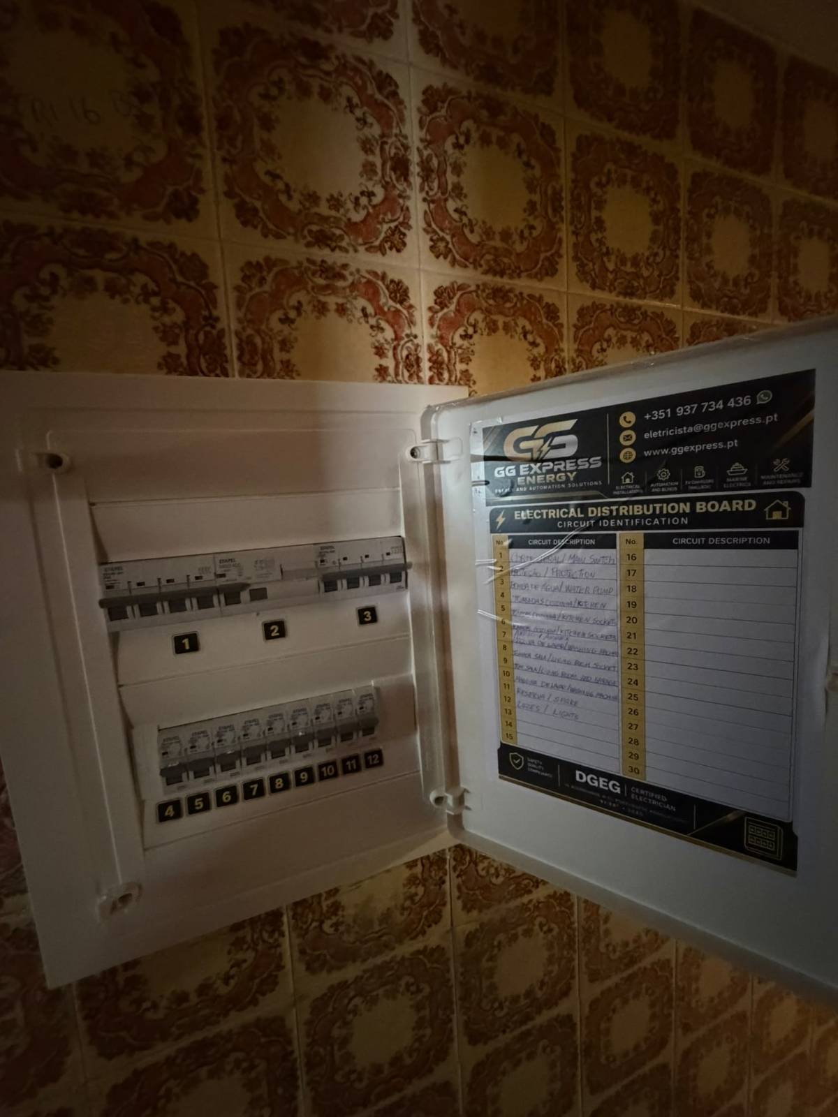 GG EXPRESS ENERGY - Coimbra - Reparatur von Lichtschaltern und Steckdosen