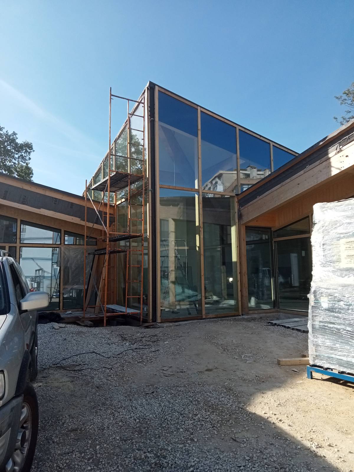 Metaglass Aluminium Solutions Lda - Palmela - Window Screen Work