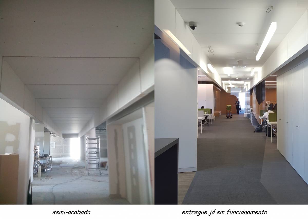 W.E.tetos falsos e divisórias - Almada - Home Remodeling