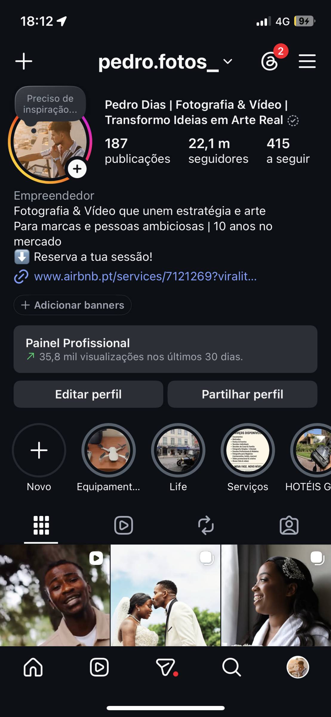Pedro Dias - Lisboa - Actuación circense