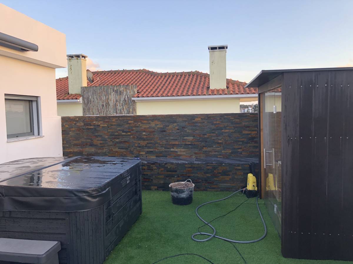 Wf Construção e Remodelação - Seixal - Maurerarbeiten