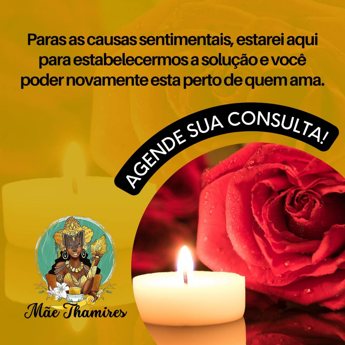 Mãe Tamires Astróloga vidente - Coimbra - Espectáculo de lector del tarot