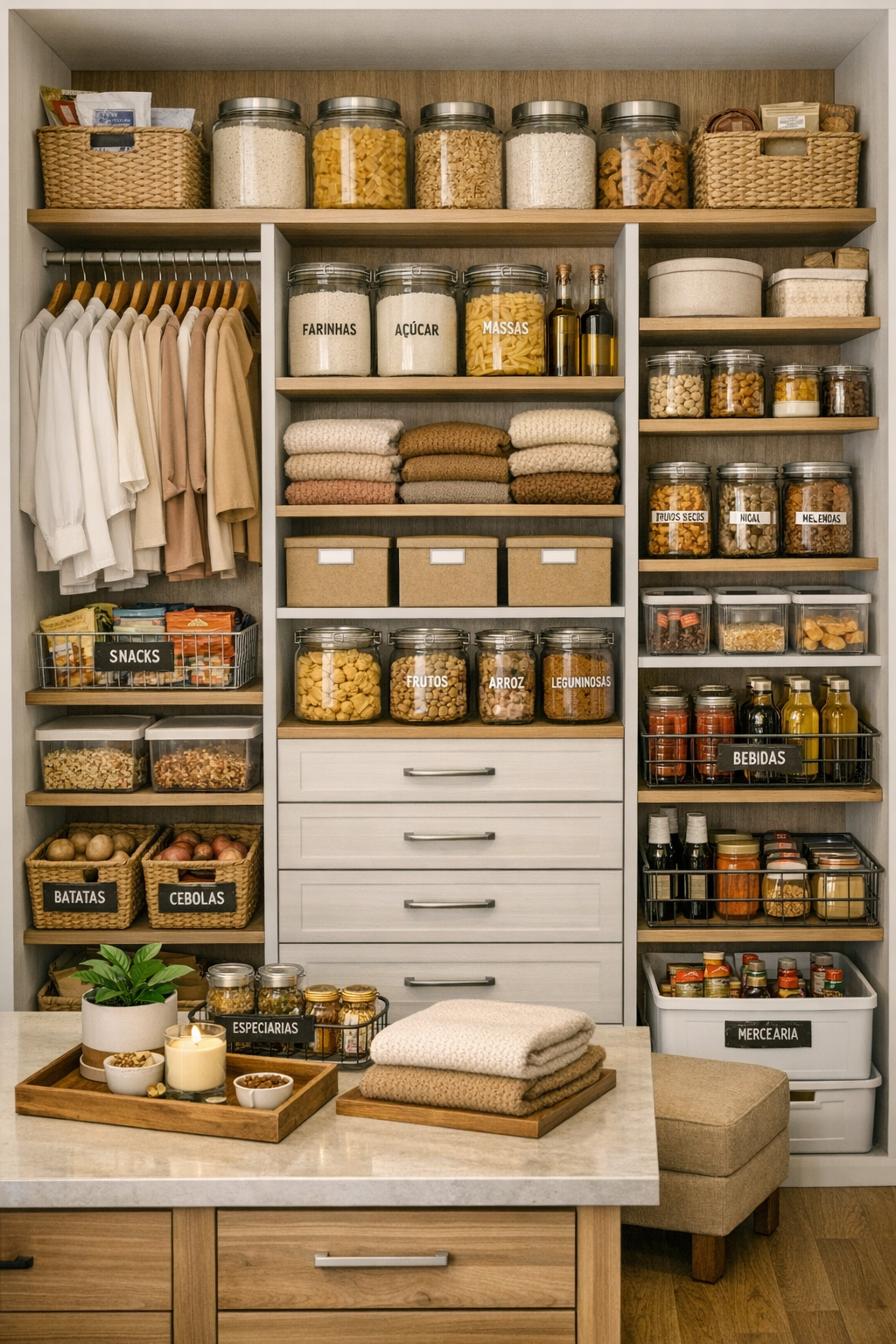 Joana Bedin - Professional Organizing - Vila Real de Santo António - Home Organization