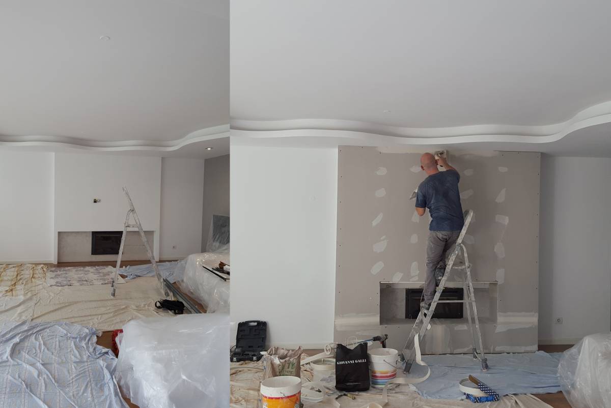 W.E.tetos falsos e divisórias - Almada - Redecoration