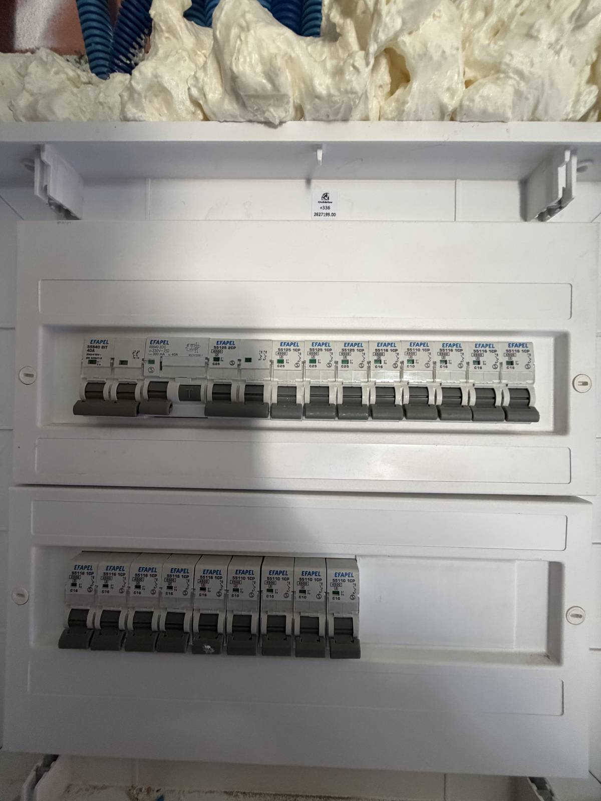 GG EXPRESS ENERGY - Coimbra - Ventilator montieren