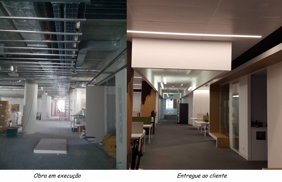 W.E.tetos falsos e divisórias - Almada - Redecoration