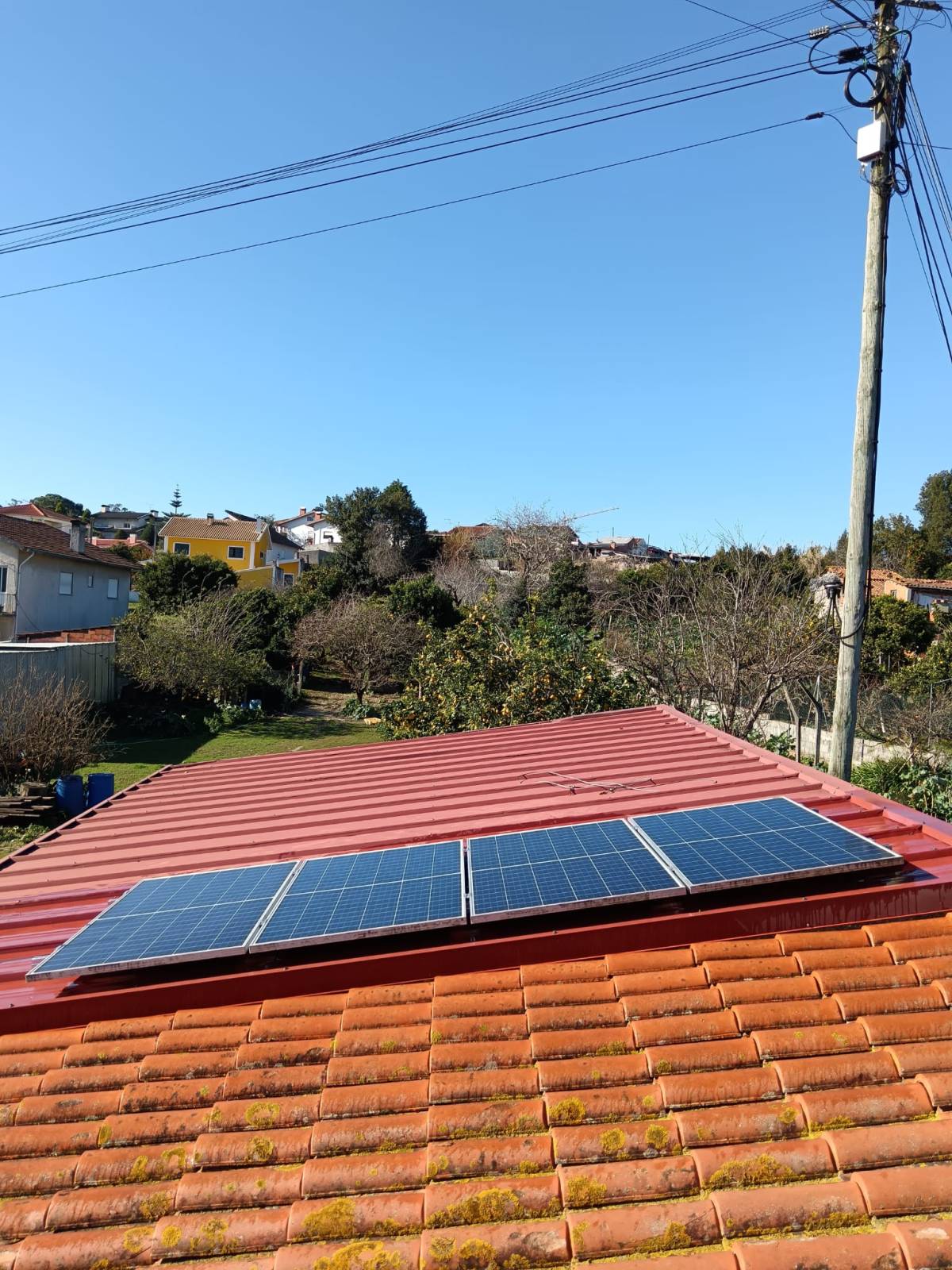 Huaca Energy - Coimbra - Reinigung oder Inspektion von Solaranlagen