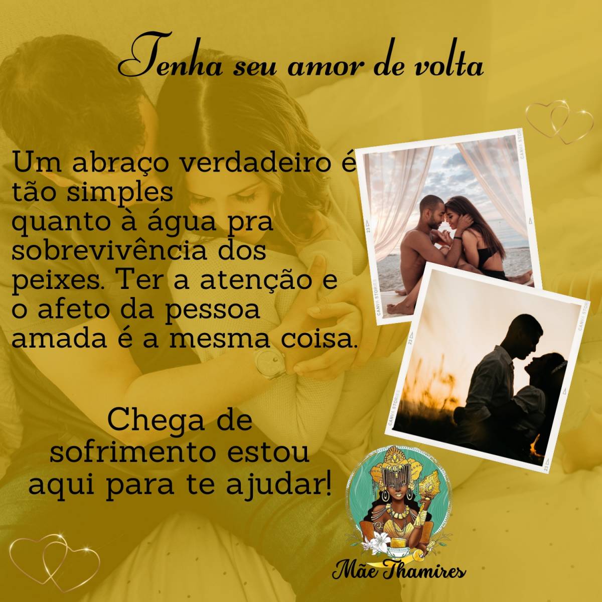 Mãe Tamires Astróloga vidente - Coimbra - Lecturas del tarot