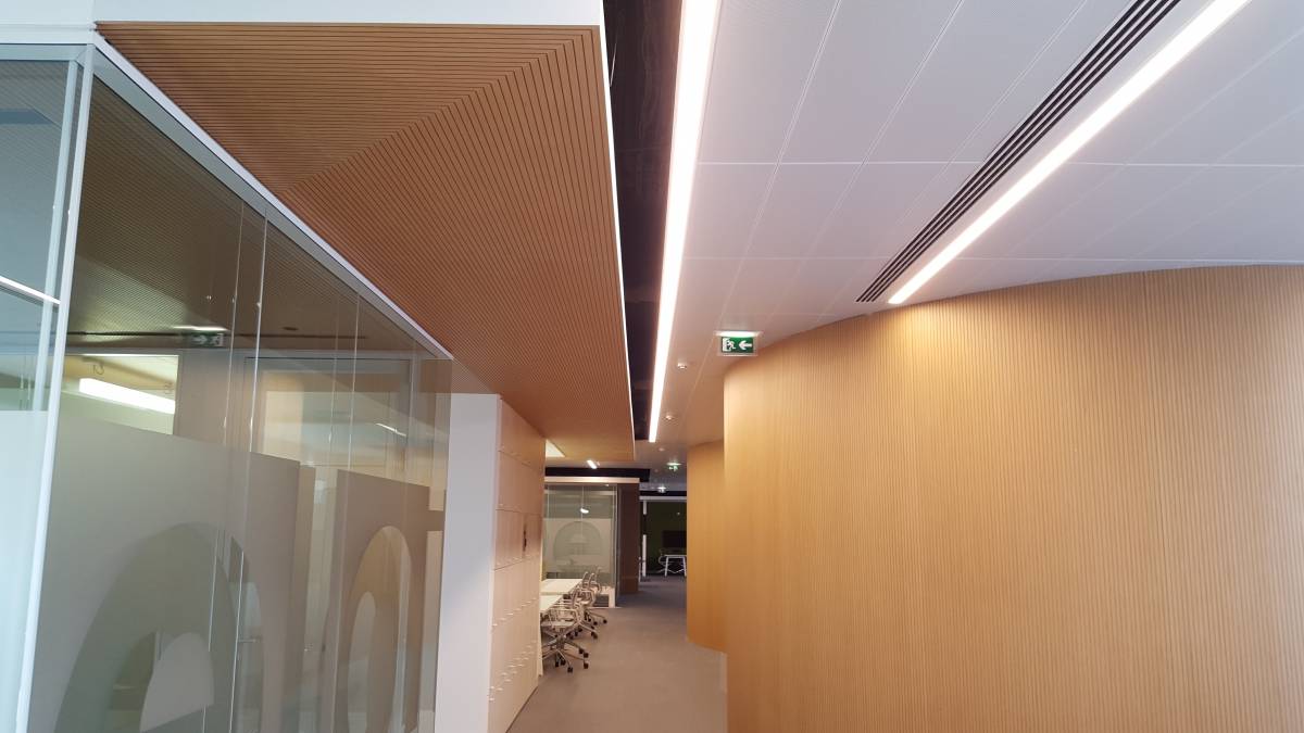 W.E.tetos falsos e divisórias - Almada - Drop Ceiling