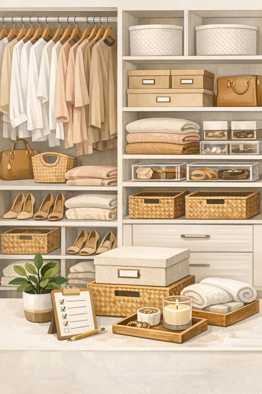 Joana Bedin - Professional Organizing - Vila Real de Santo António - Home Organizing