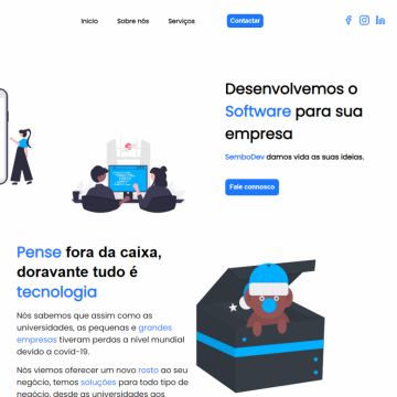 Dev Anderson - Porto - Web Development