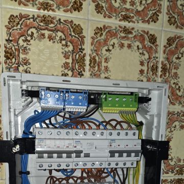 GG EXPRESS ENERGY - Coimbra - Installation des Sicherungs- oder Verteilerkastens