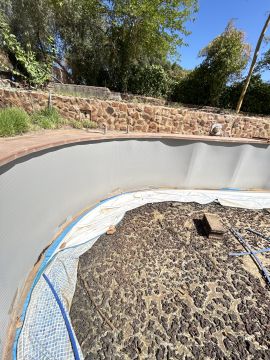 Reparação de Piscina