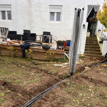 Rgarden service - Portimão - Remoção de Tronco de Árvore