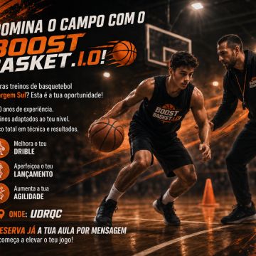 Boost BaskeT.I.O - Sesimbra - Cours de basket-ball