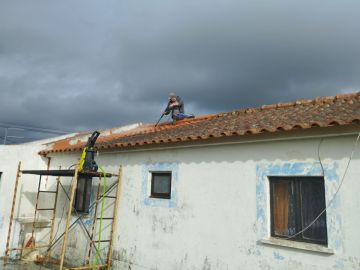 Abelha-Carpintaria - Odemira - Peinture