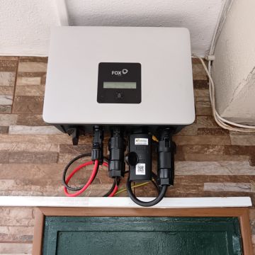 Huaca Energy - Coimbra - Installation einer Solaranlage / Photovoltaikanlage