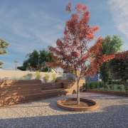 PLANFLOREST - Ourém - Gazebo Installation