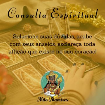 Mãe Tamires Astróloga vidente - Coimbra - Leitura de Cartas de Tarot