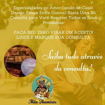 Mãe Tamires Astróloga vidente - Coimbra - Astrólogos / Tarot