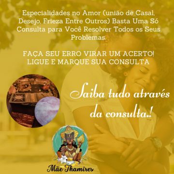Mãe Tamires Astróloga vidente - Coimbra - Espectáculo de lector del tarot