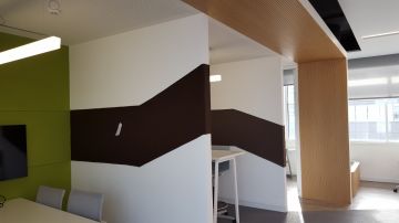 W.E.tetos falsos e divisórias - Almada - Remodelação da Casa