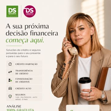 Caroline Bonato - Créditos e Seguros - Benavente - Segurança