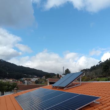 Huaca Energy - Coimbra - Reparatur einer Solaranlage / Photovoltaikanlage