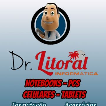 Dr. Litoral Informática - Covilhã - Reparación de teléfonos o tabletas