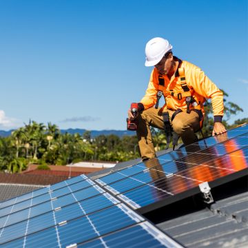 Huaca Energy - Coimbra - Reparatur einer Solaranlage / Photovoltaikanlage