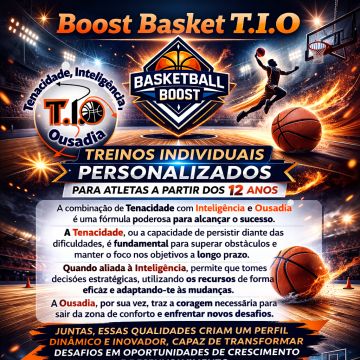 Boost BaskeT.I.O - Sesimbra - Cours de sport